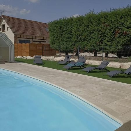 Domaine De La Dijonniere Hotel Clémont Buitenkant foto