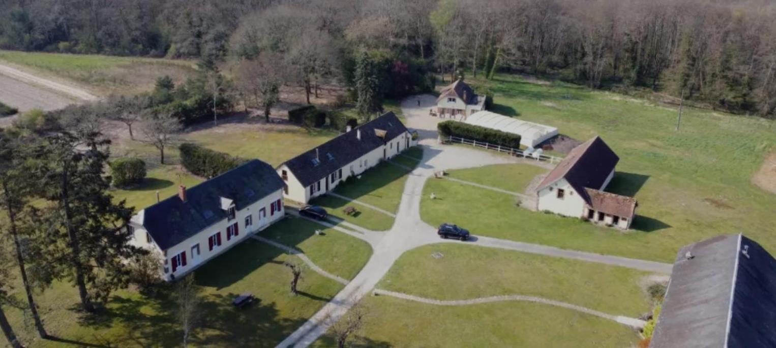 Domaine De La Dijonniere Hotel Clémont Buitenkant foto